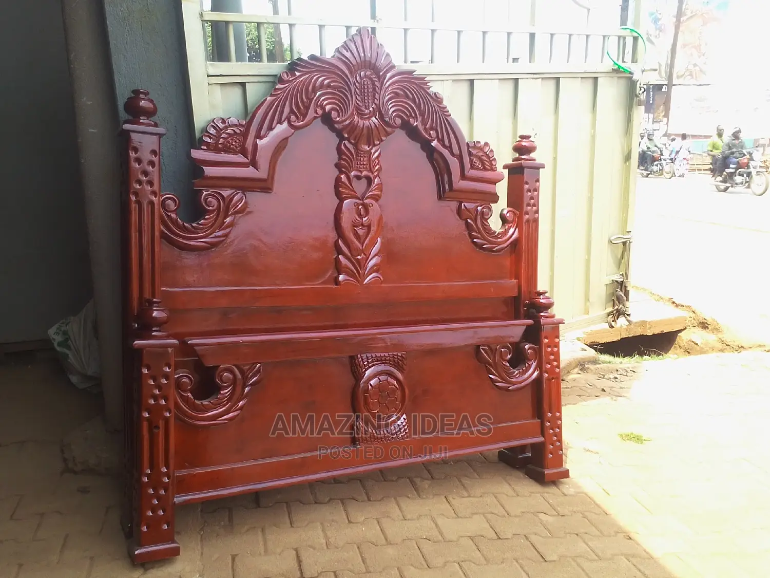 Wooden Beds