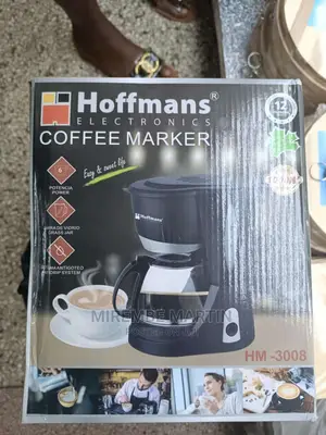 Hoffman's Coffee Maker