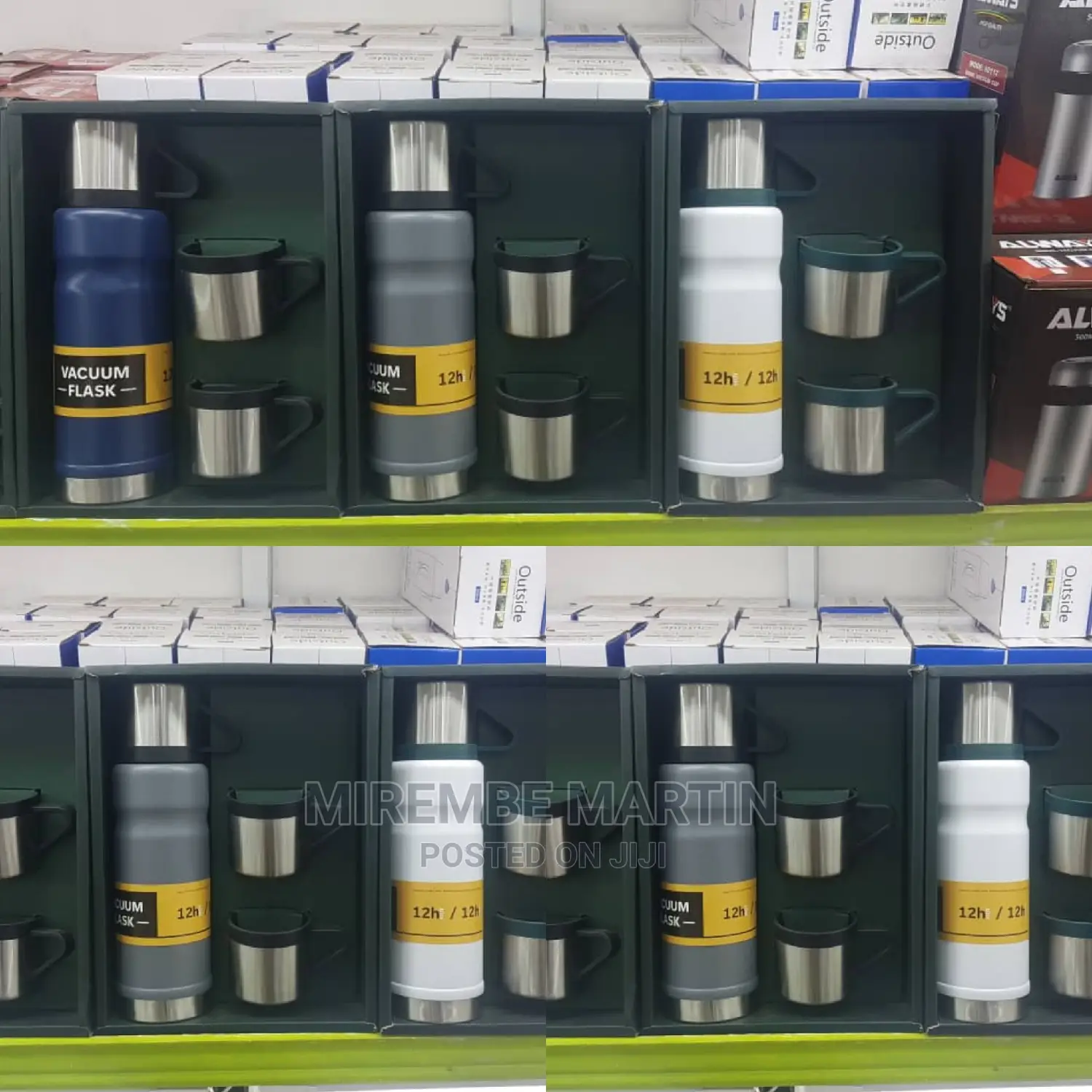 Vaccum Flask With Cup