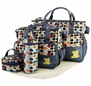 Photo - 5pcs Diaper Bag Tote Set