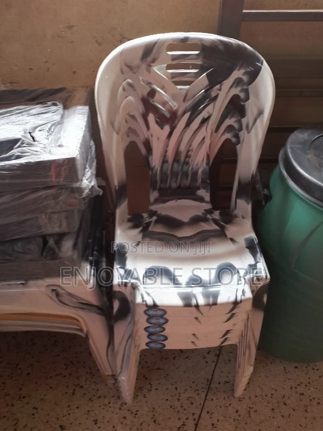 Plastic Chairs(Armless)