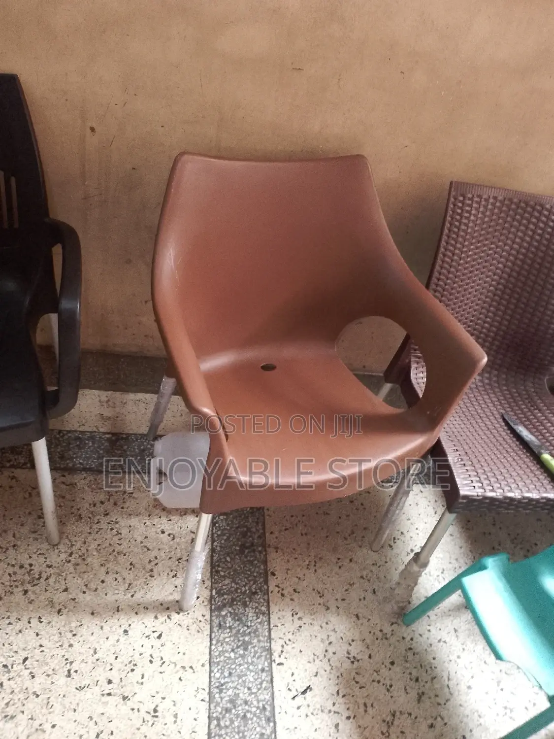 Plastic Chairs Executive