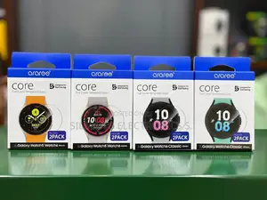 Araree Full Cover Tempered Glass for Watch 5 and 6
