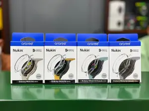 Araree Full Cover Tempered Glass for Watch 5 and 6