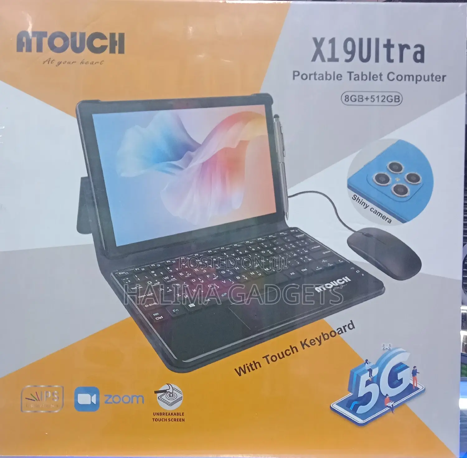 New Atouch X19 Pro 512 GB Gray