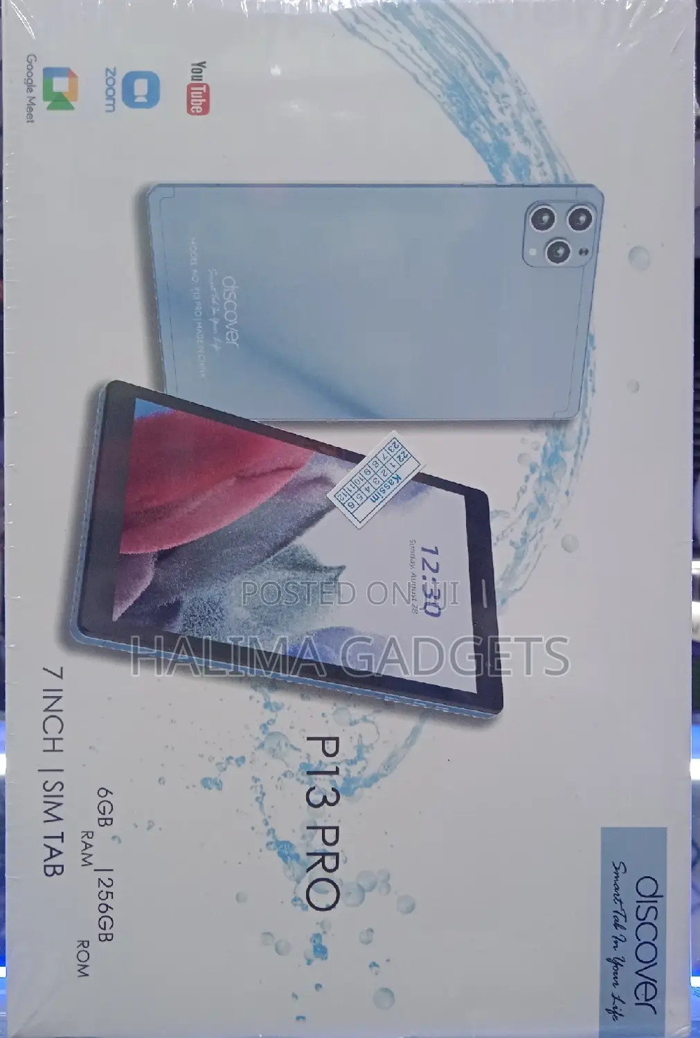 New Discover P13 Pro 256 GB Black