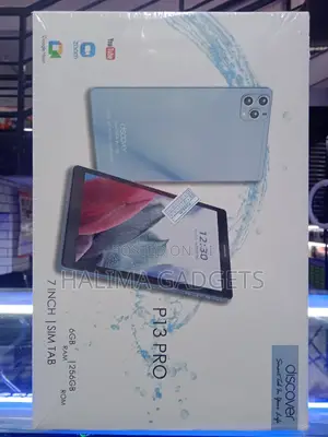 New Discover P13 Pro 256 GB Black