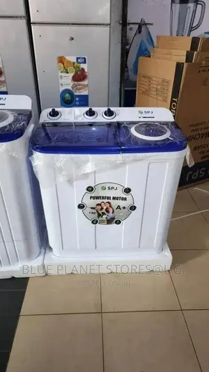 SPJ 7kgs Semi Auto Twin Tub Washing Machines \\ Wash and Dry