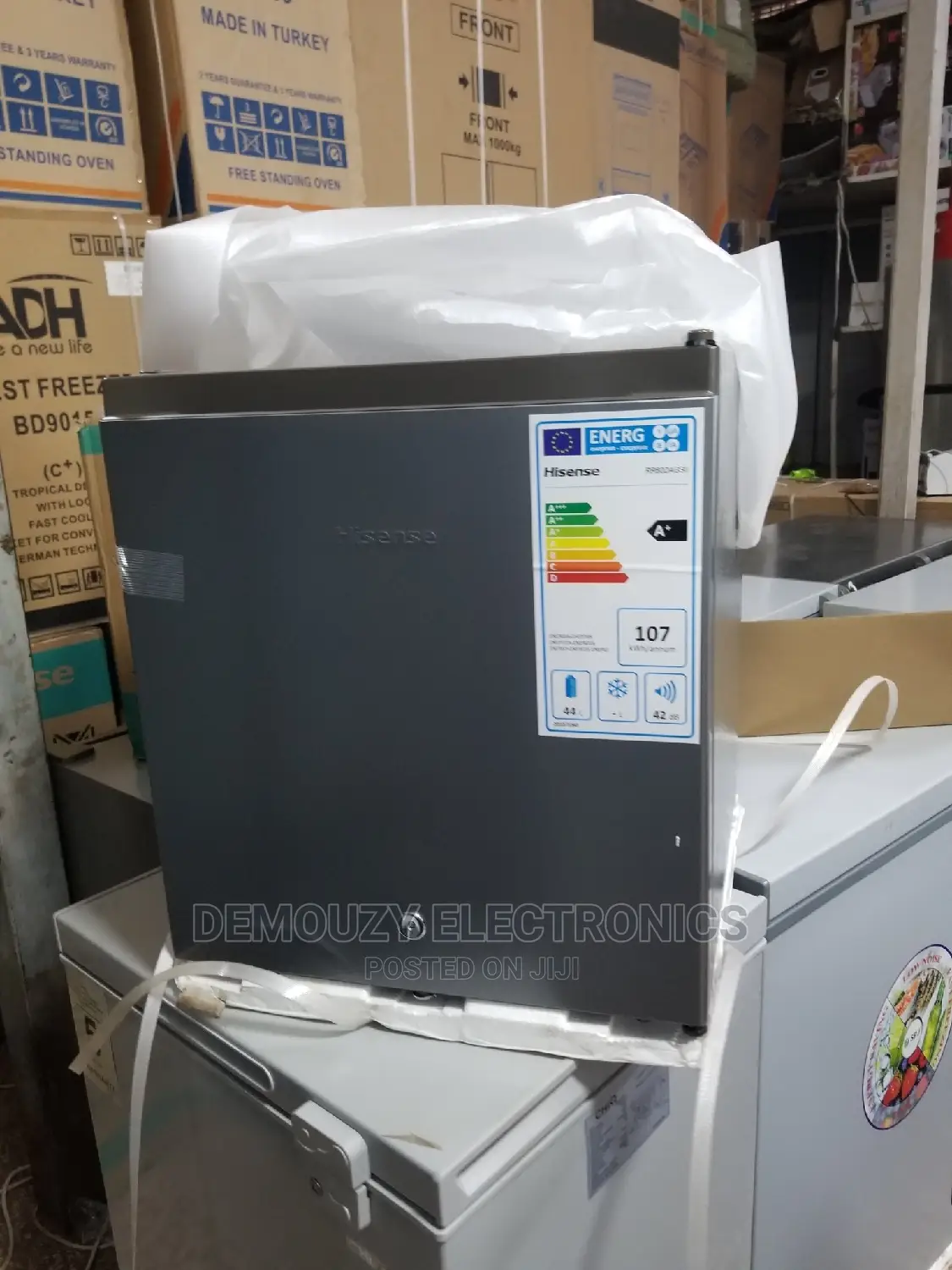 Hisense Fridge 60l With a Free Fridge Guard in Central Division