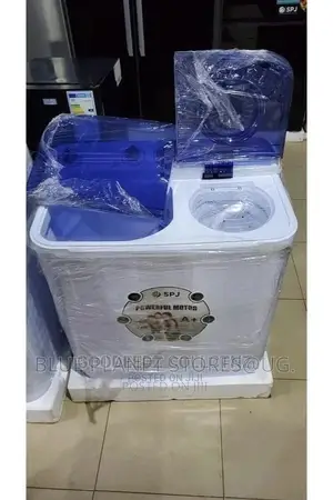 SPJ 7kgs Semi Auto Twin Tub Washing Machines \\ Wash and Dry