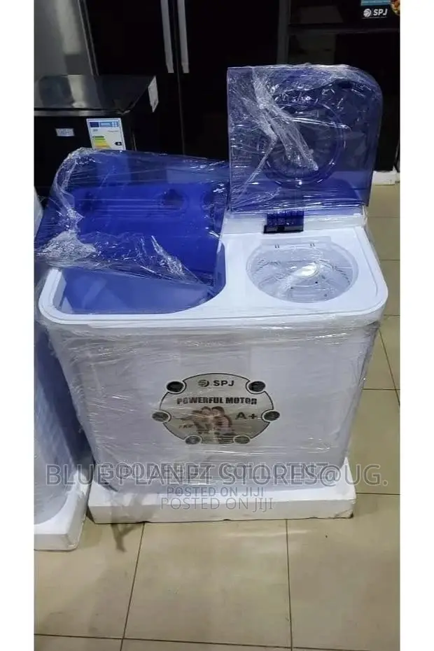 SPJ 7kgs Semi Auto Twin Tub Washing Machines \\ Wash and Dry