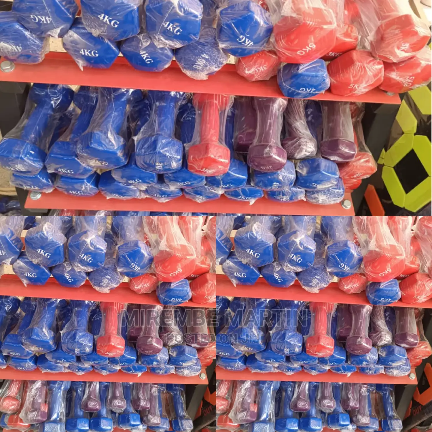 Dumbbells For Gym