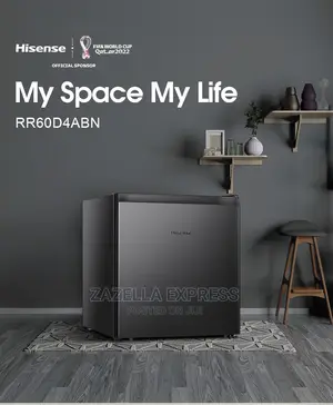 Hisense 60l Single Door Bar/Bed Room Refrigerator