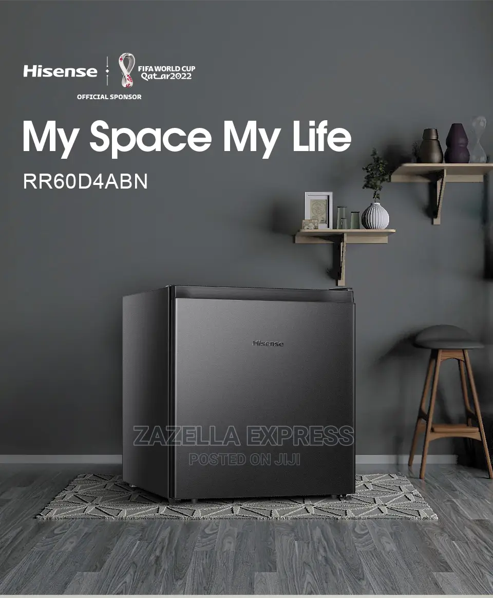 Hisense 60l Single Door Bar/Bed Room Refrigerator