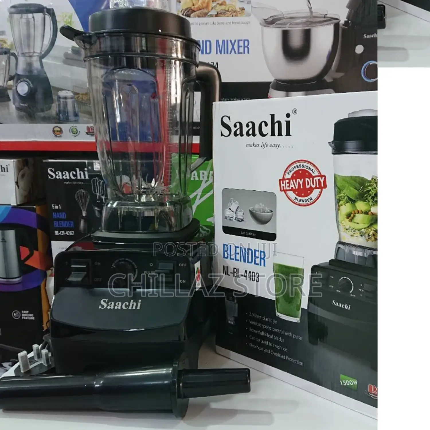 Saachi Heavy Duty Blender.