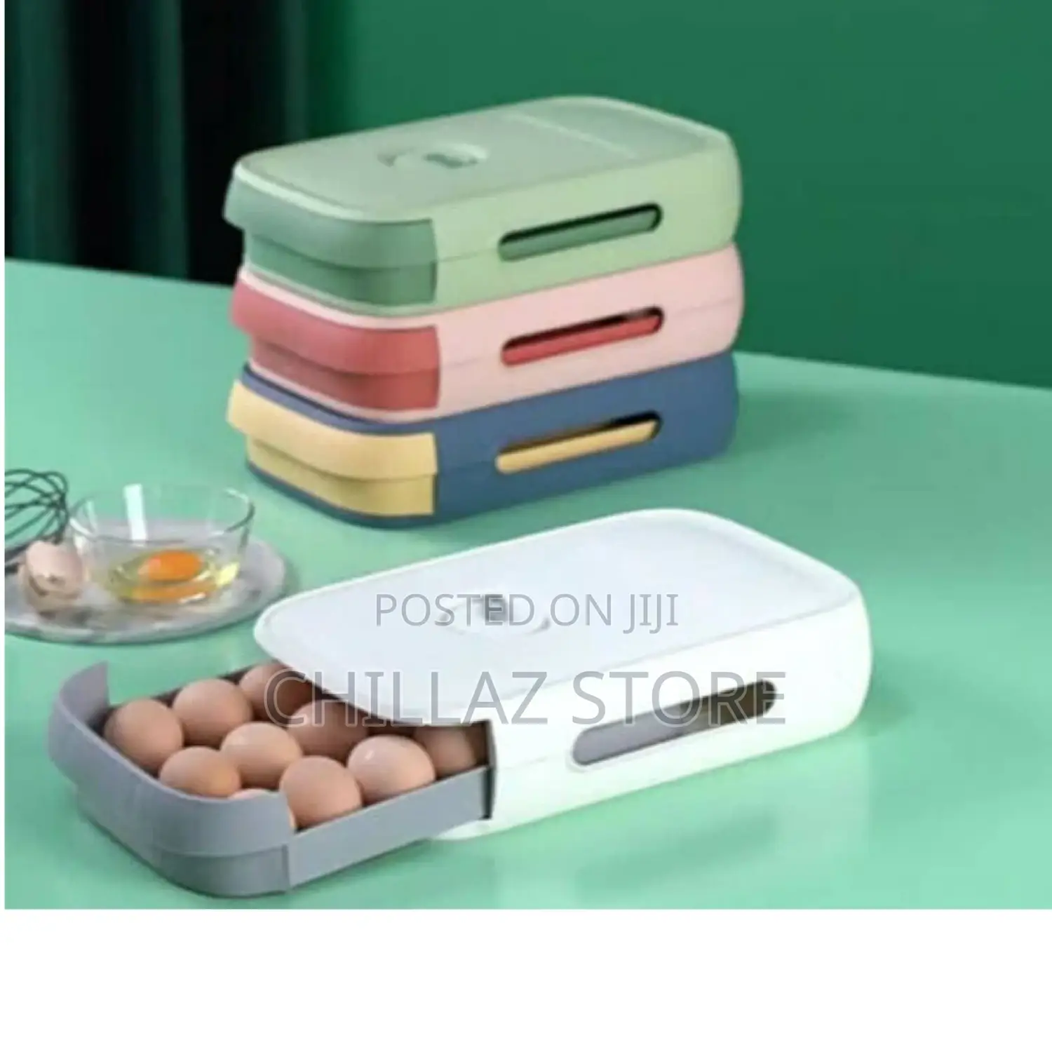 One Layer Egg Storage Containers.