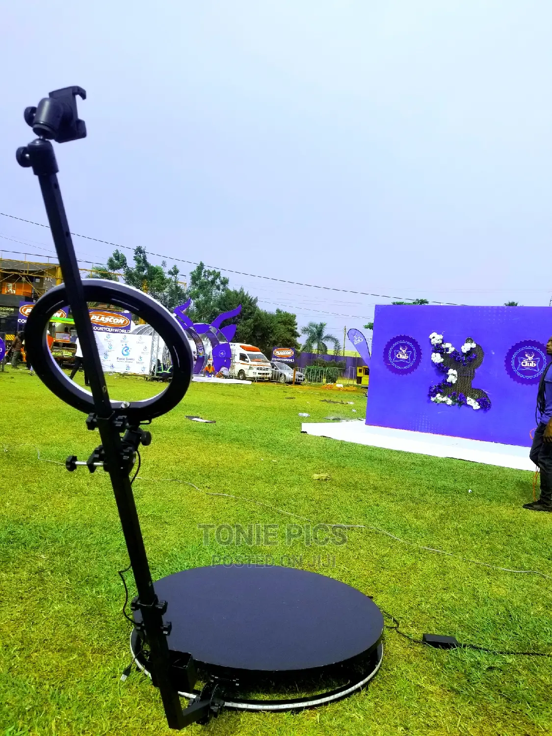 360 Photobooth in Uganda