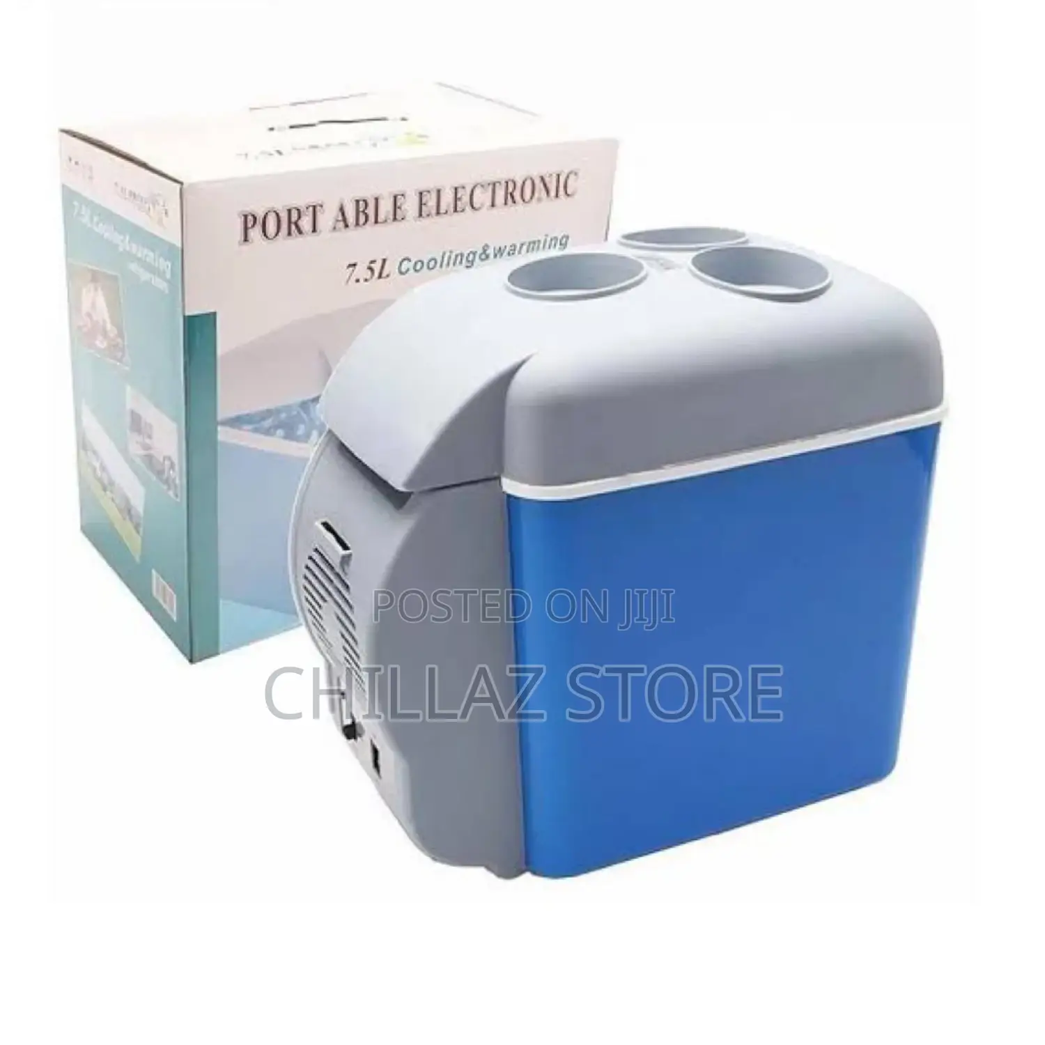 Mini Car Refrigerator.