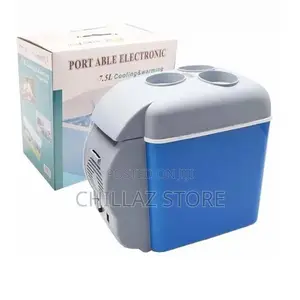 Mini Car Refrigerator.