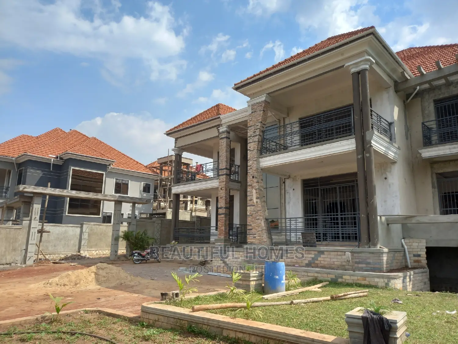 Furnished 6bdrm Mansion in Kisaasi Corporate, Nakawa for sale