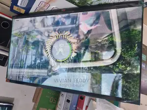 60" Led LG TV Flat Screen Smart 