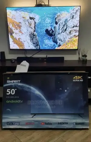 Smartplus 50inch Smart Tv 