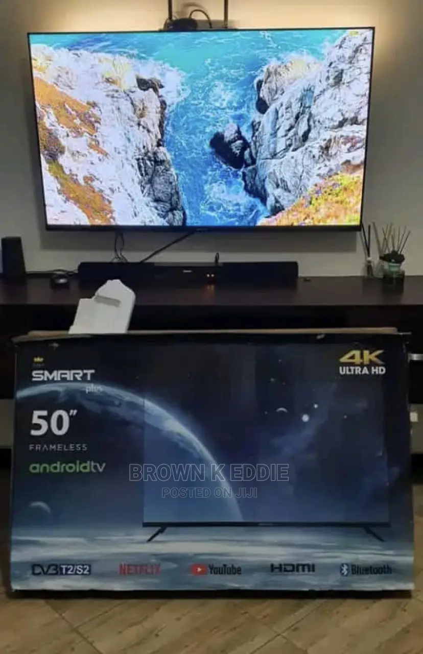 Smartplus 50inch Smart Tv 