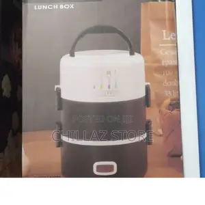 3layers Portable Electric Lunch Box.