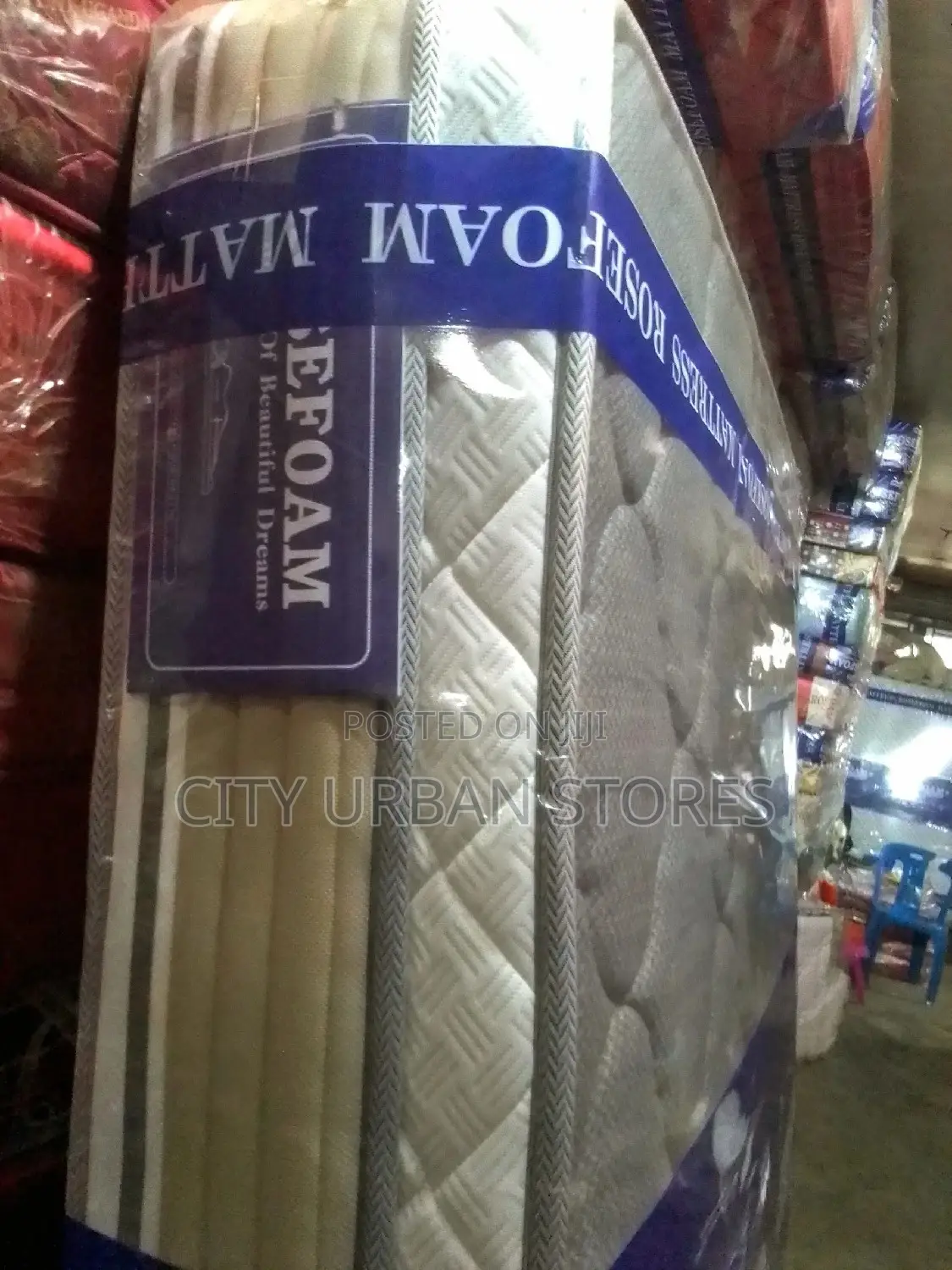 Rose Foam Spring Double Layer Mattress