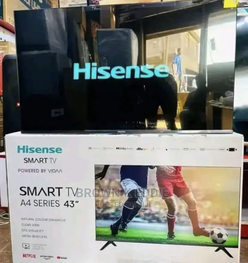Hisense 43inch Smart Tv