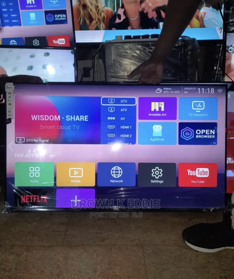 Hisense 43inch Smart Tv