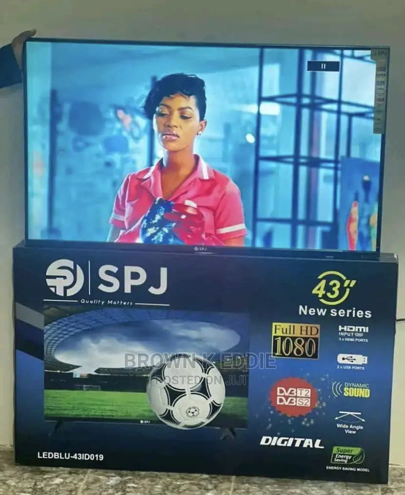 SPJ 43inch Free to Air Flat Screen