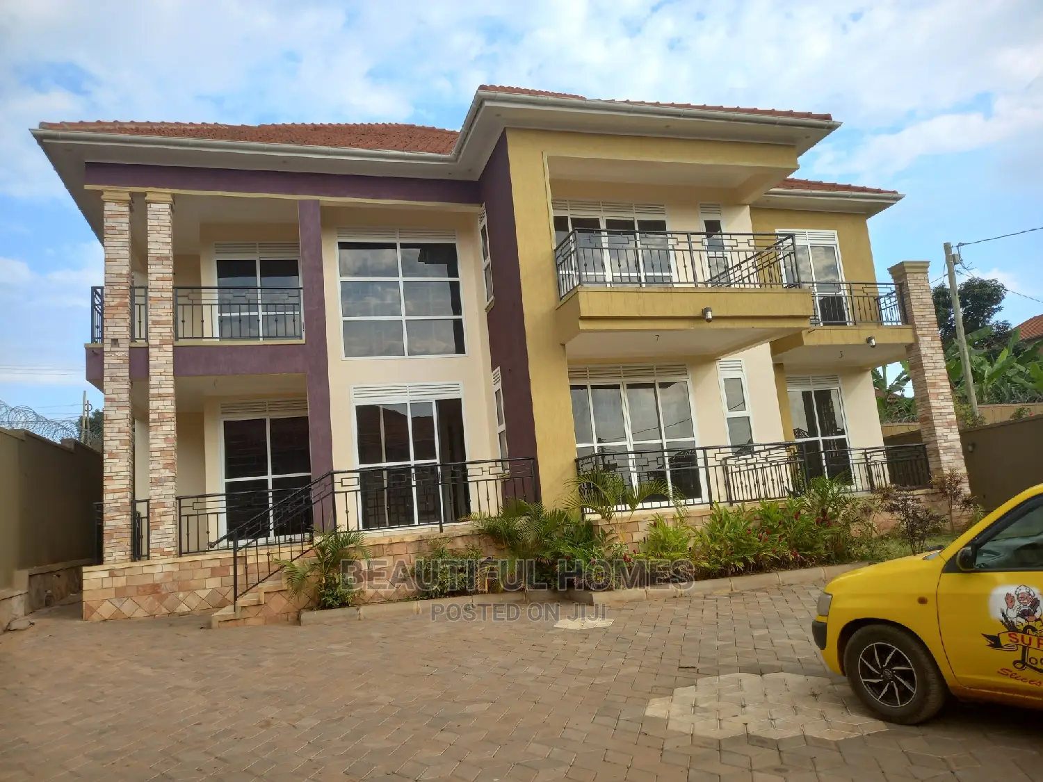 Furnished 6bdrm Mansion in Kira, Nakawa for sale
