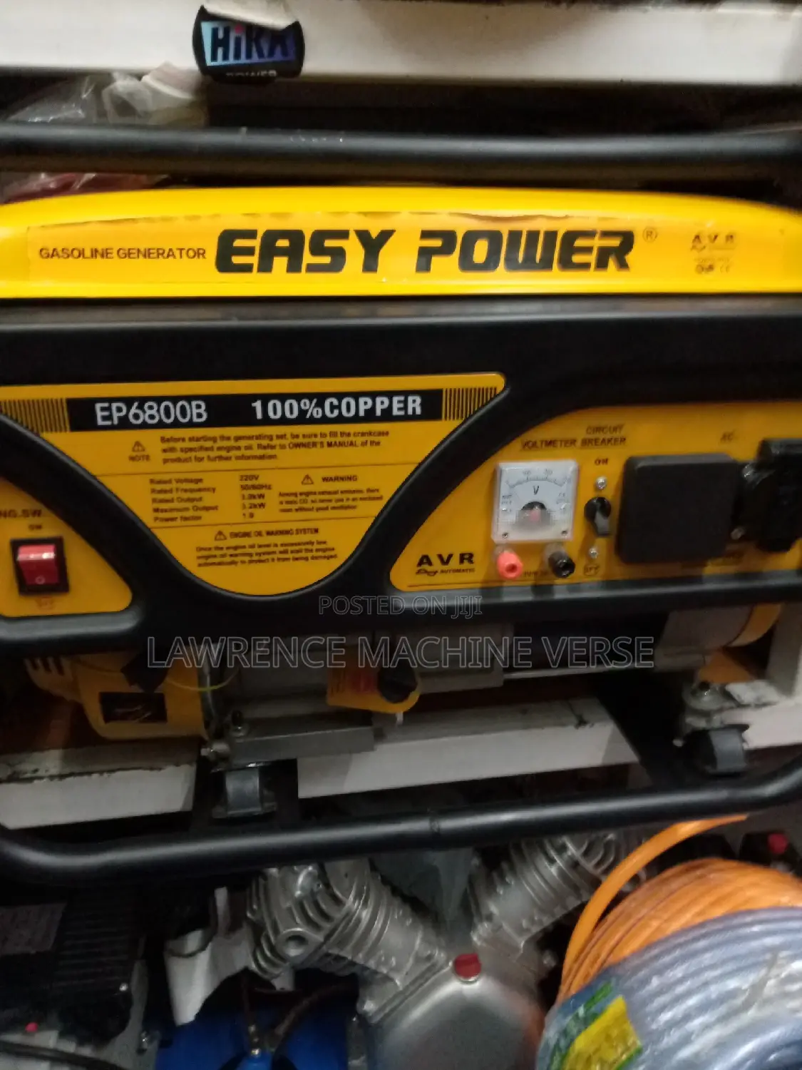 Easy Power Generator 3.2kv