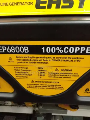 Easy Power Generator 3.2kv