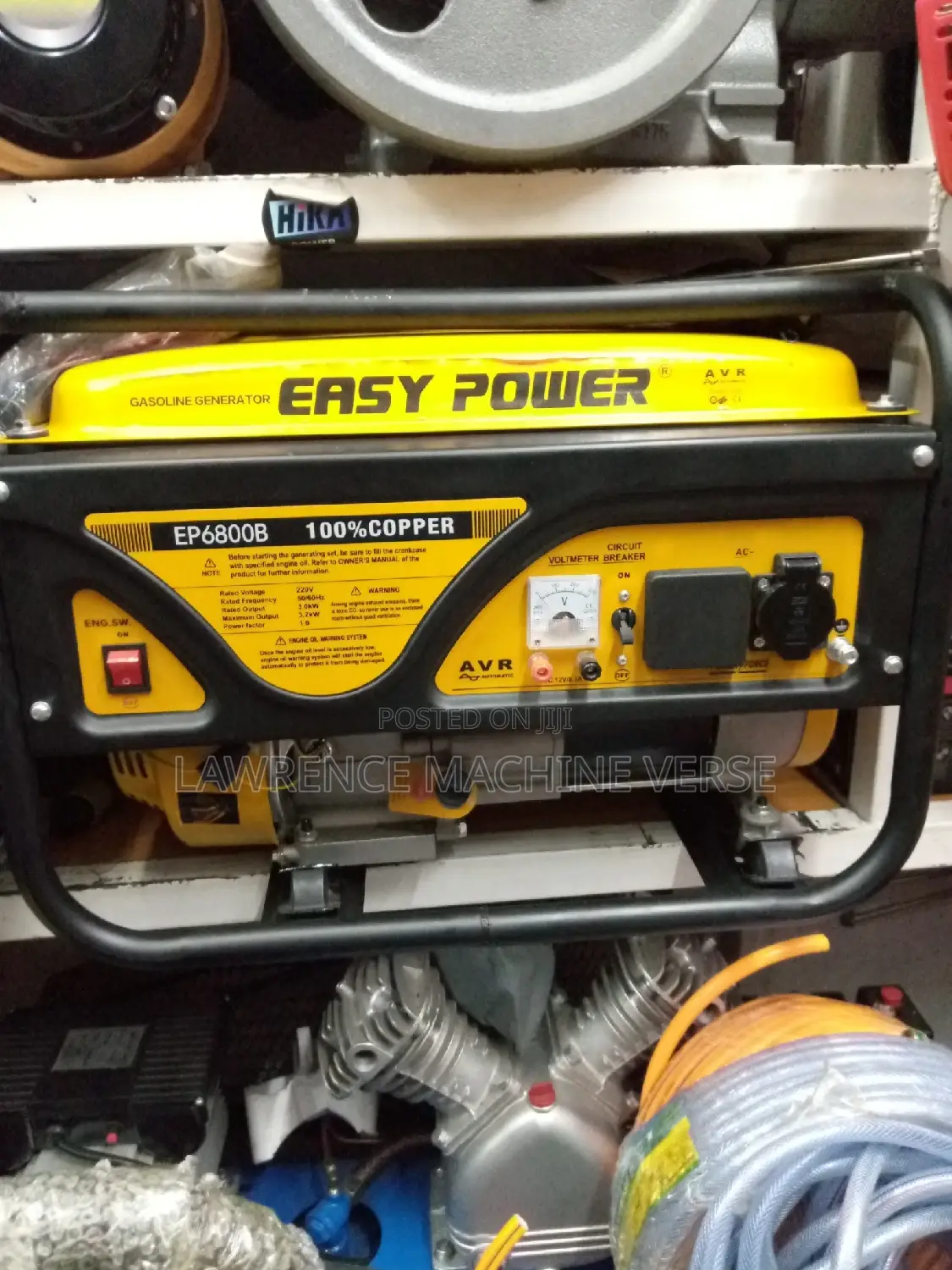 Easy Power Generator 3.2kv