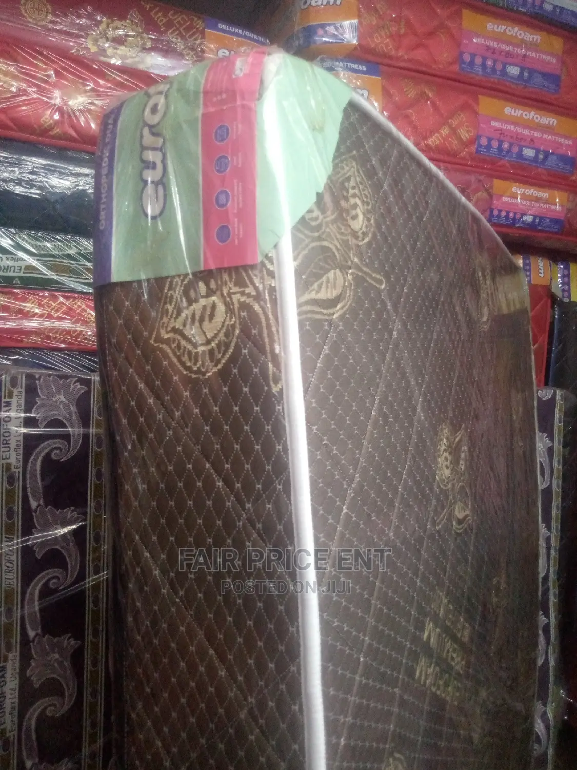 Orthopedic Medical Mattress.5x6x8inches.( Brown)