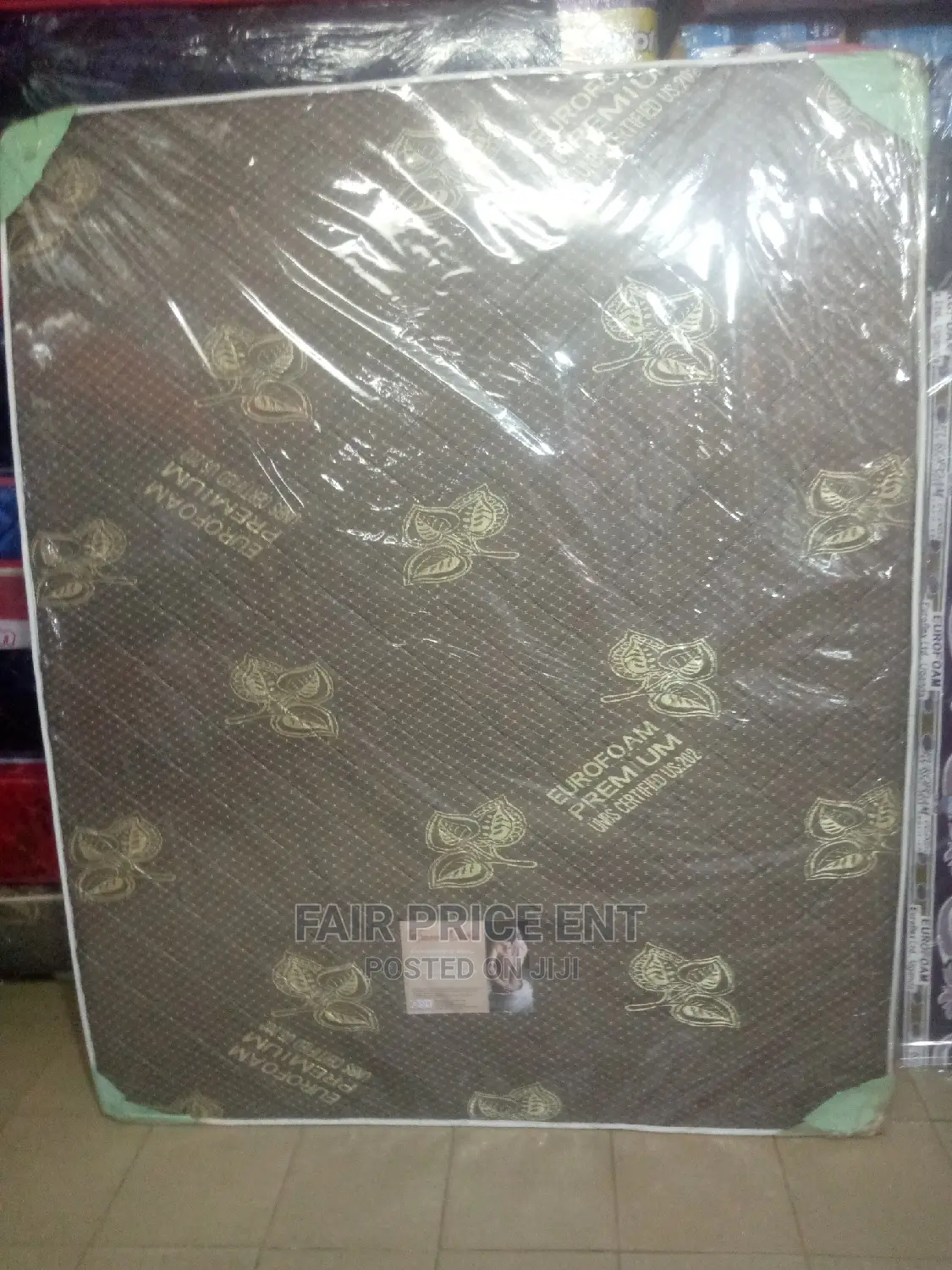 Orthopedic Medical Mattress.5x6x8inches.( Brown)