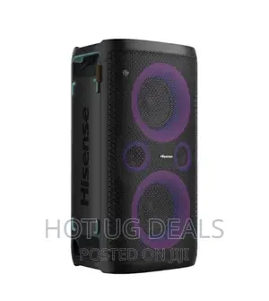 Hisense Wireless Partybluetooth Speaker -black