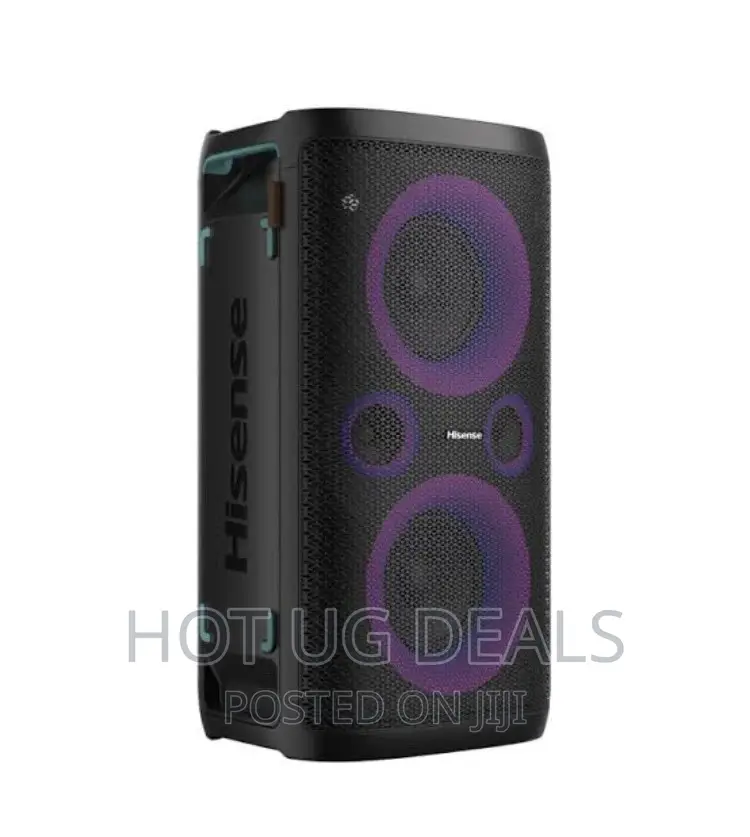 Hisense Wireless Partybluetooth Speaker -black