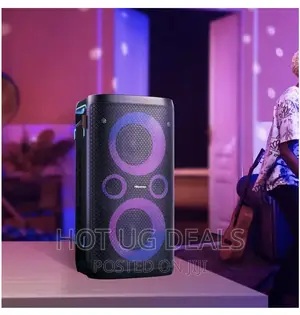 Hisense Wireless Partybluetooth Speaker -black