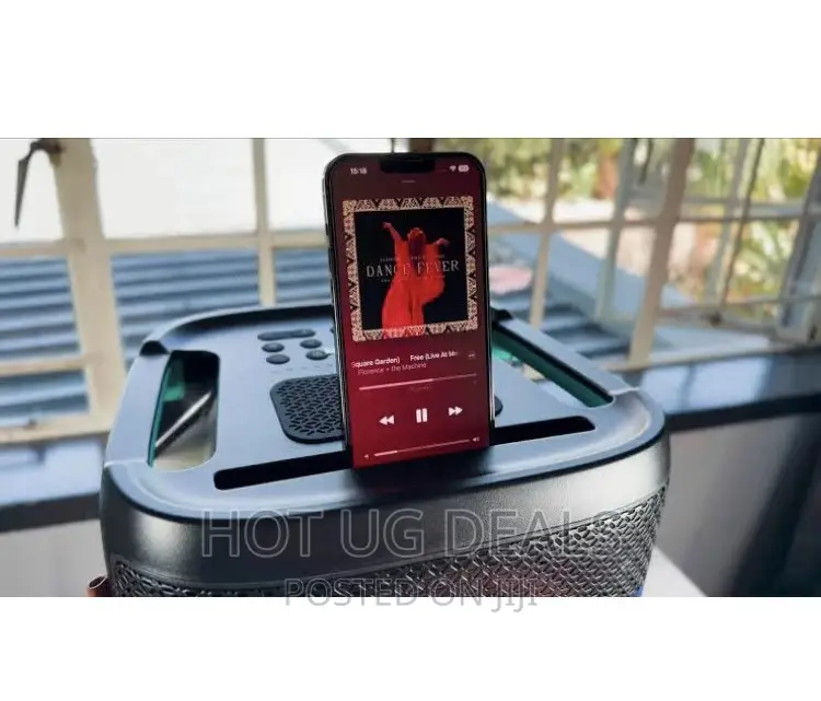 Hisense Wireless Partybluetooth Speaker -black