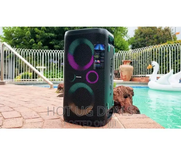 Hisense Wireless Partybluetooth Speaker -black