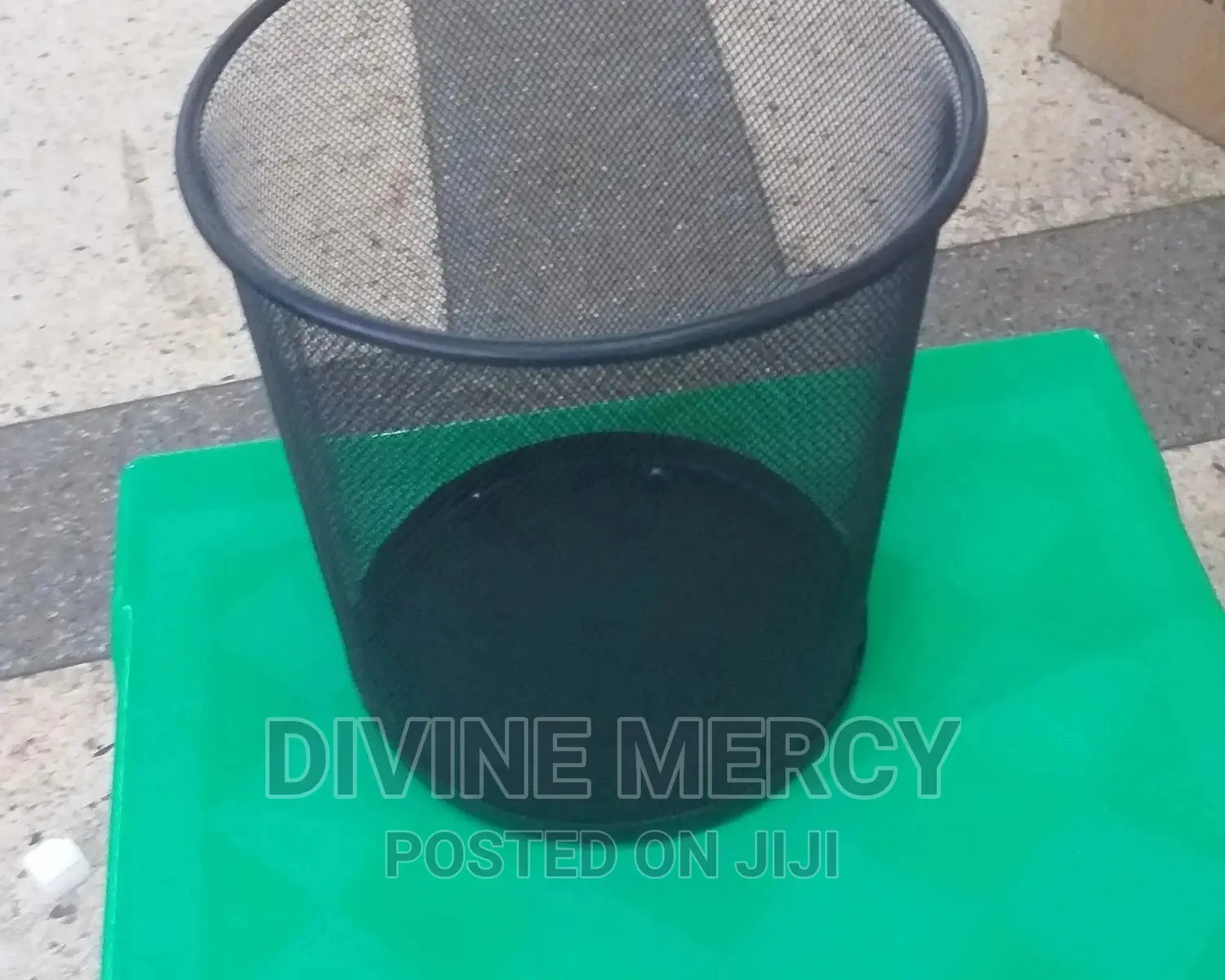 Steel Dust BIN