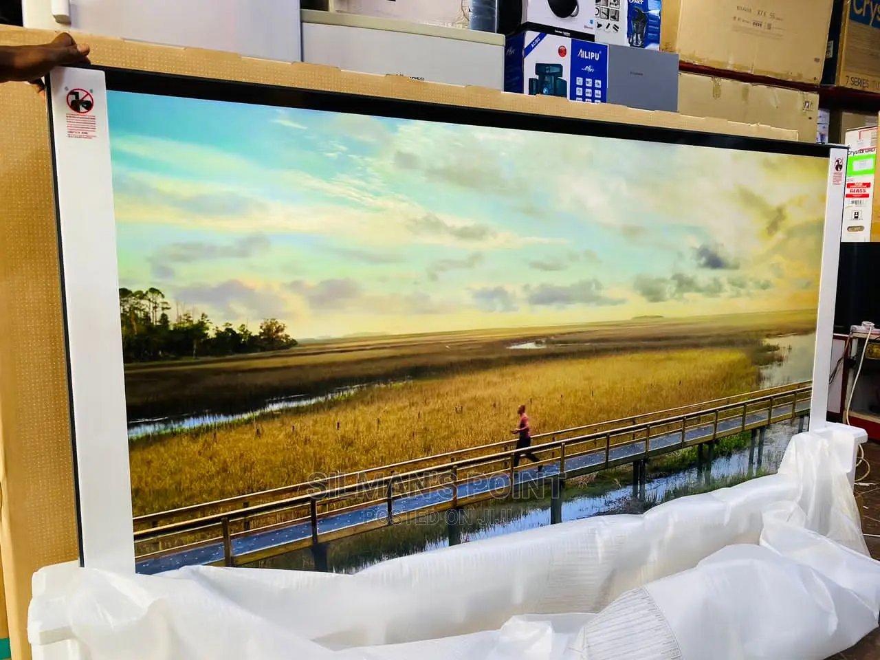 High End Samsung 85" Q70c Qled Tv 2023 Model