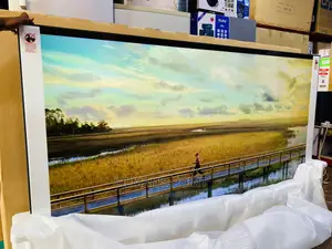 High End Samsung 85" Q70c Qled Tv 2023 Model