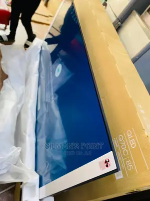 High End Samsung 85" Q70c Qled Tv 2023 Model