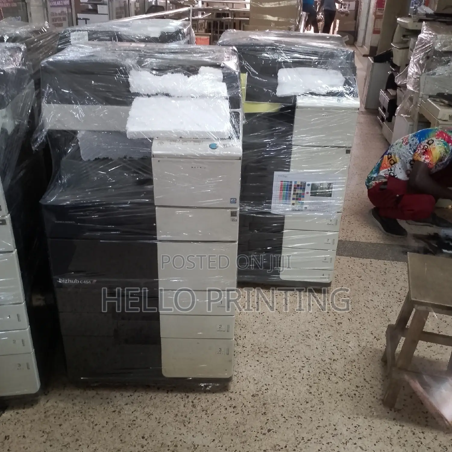 Bizhub C224e Printer Japan Used Printer