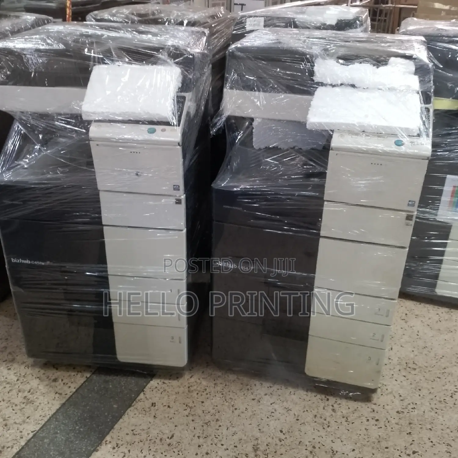 Bizhub C364e Printer - A New Level of Efficiency