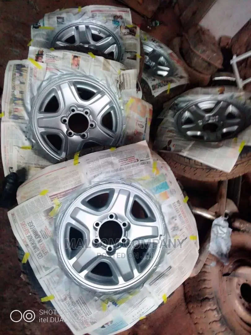 Car Rim Spraying